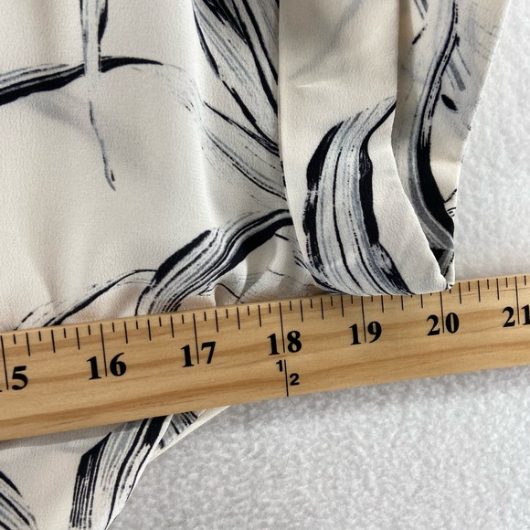 ALLSAINTS Mario Willow Silk Dress Size 6 - LIKE NEW - Picture 8 of 9